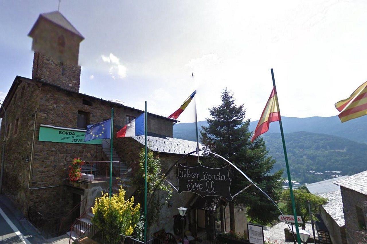 Hostel Borda Jovell Sispony Zewnętrze zdjęcie