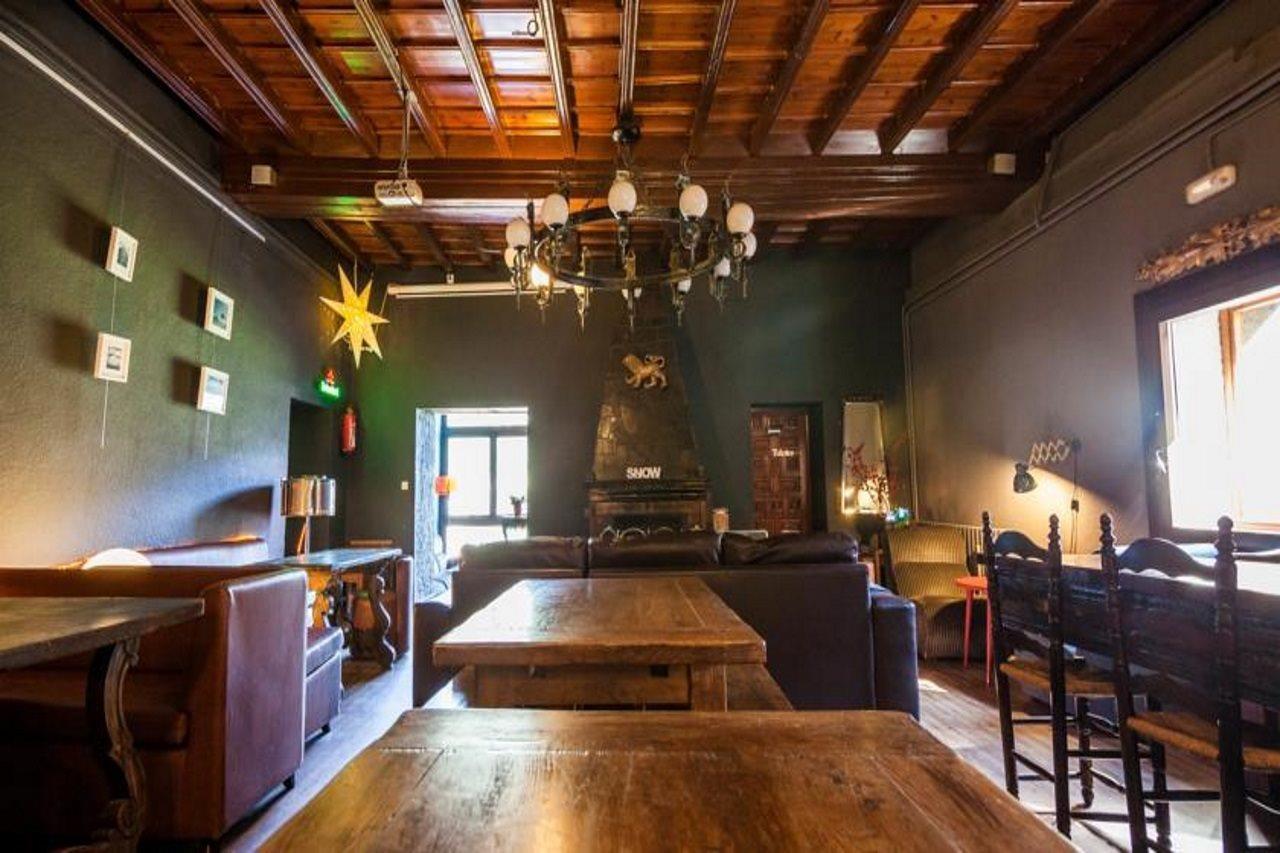 Hostel Borda Jovell Sispony Zewnętrze zdjęcie