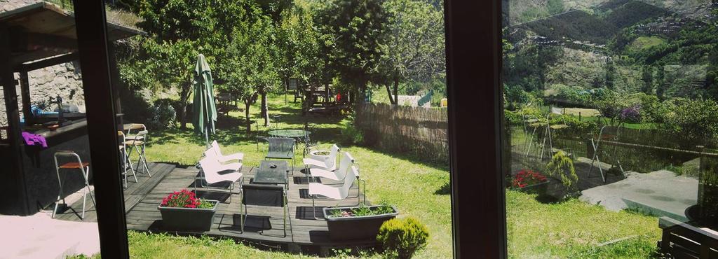 Hostel Borda Jovell Sispony Zewnętrze zdjęcie